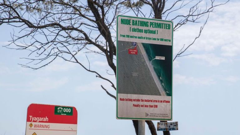 Controversy Surrounding the Clothing-Optional Policy at Tyagarah Beach