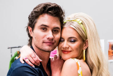 Kelsea Ballerini and Chase Stokes: A Valentine's Day Apart