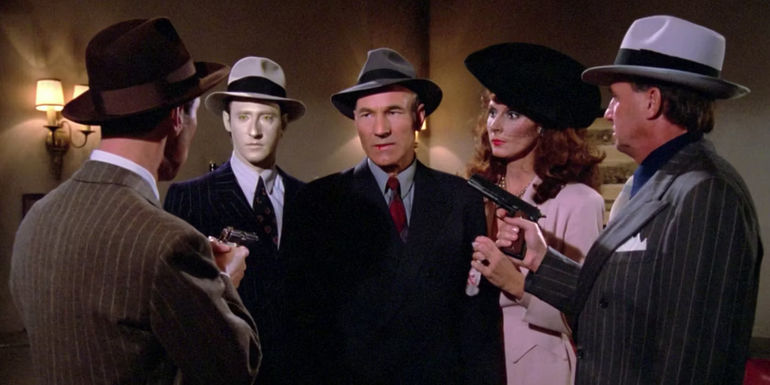 Star Trek TNG The Big Goodbye Picard Data Crusher