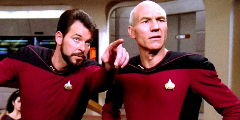Star Trek TNG Where Silence Has Lease Picard Riker Data (1)