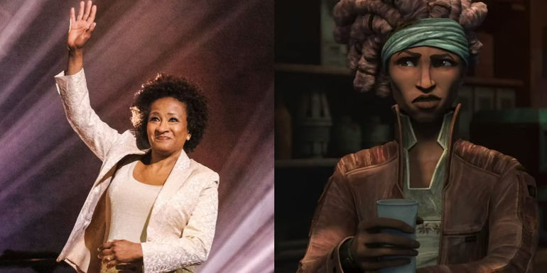 Wanda Sykes and Phee Genoa.