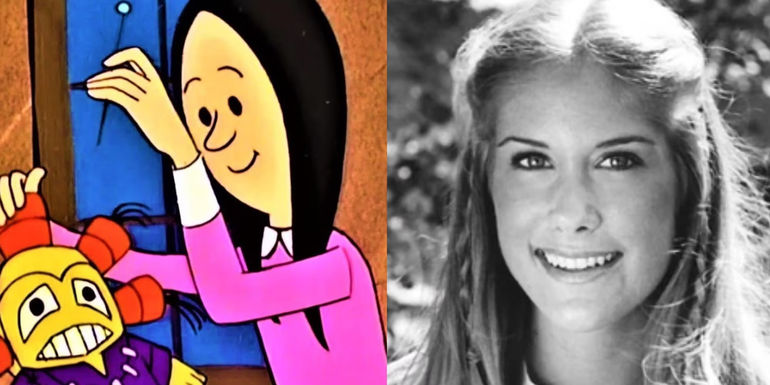 Wednesday Addams voiced by Cindy Henderson in The Addams Family animated series