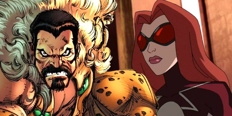 Madame Web Kraven the Hunter