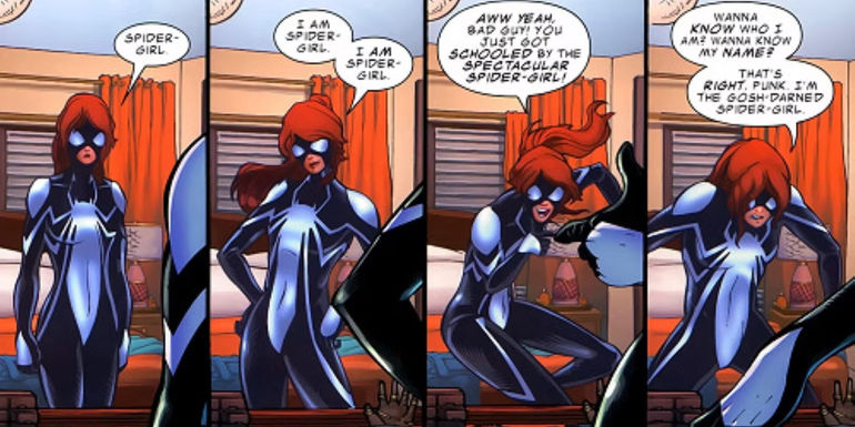 Anya Corazon Spider-Girl