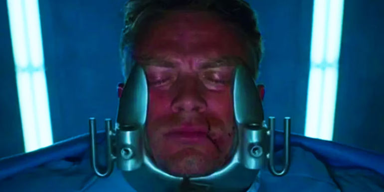 Benjamin Poindexter on the operating table in Daredevil season 3