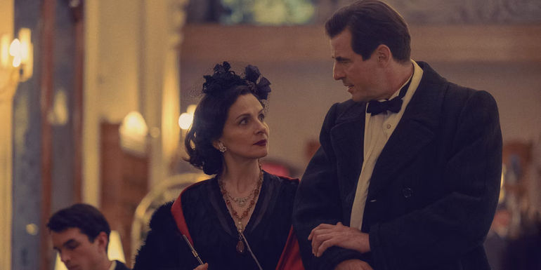 Coco Chanel and Hans Von Eincklage in The New Look-1