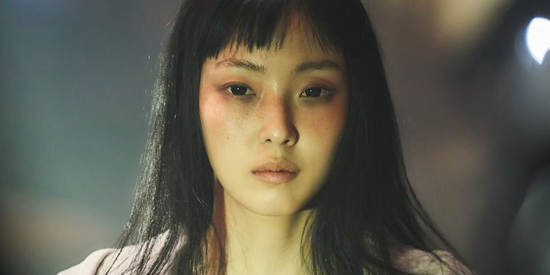 Jeon So-nee in the upcoming Parasyte The Grey series