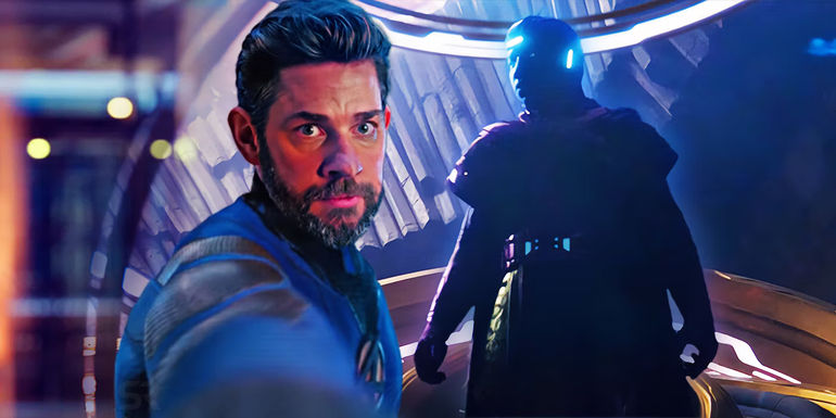 Reed Richards and Kang the Conqueror