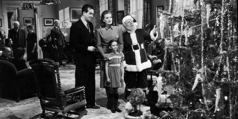 The family in miracle on 34th street