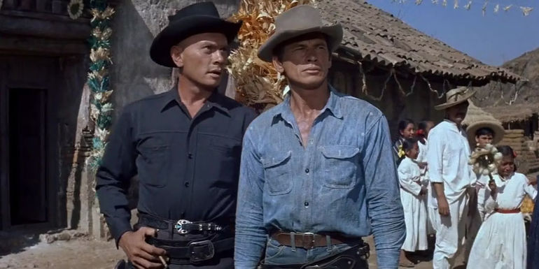 O'Reilly in The Magnificent Seven