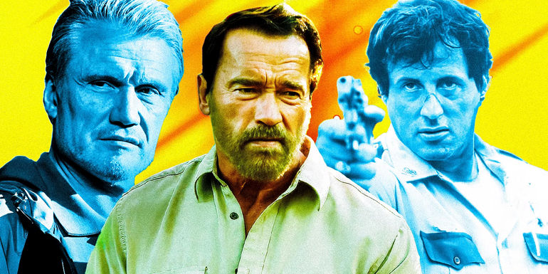 Unconventional Dramatic Performances by Action Stars