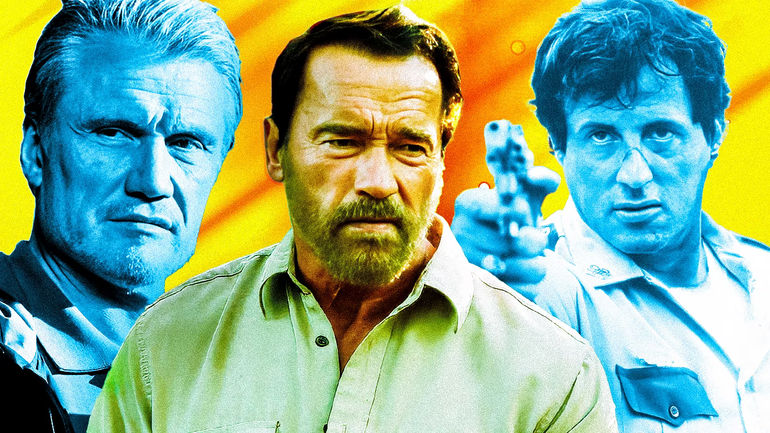 Unconventional Dramatic Performances by Action Stars