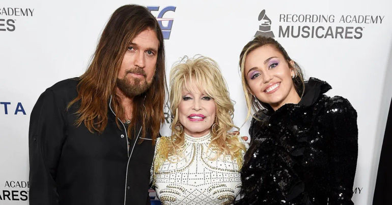 Family Drama and Celestial Bonds: The Intriguing Tale of Billy Ray Cyrus, Miley Cyrus, and Dolly Parton