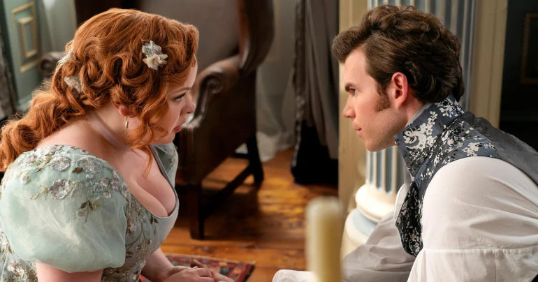 The Intriguing Saga of Penelope Featherington and Colin Bridgerton in Season 3 of Bridgerton