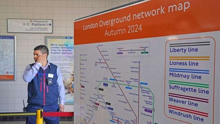 London Overground Transformation: A Colorful Journey Through the Heart of the City
