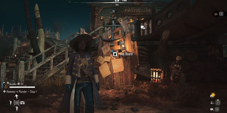 Skull and Bones Job Board Sainte-Anne