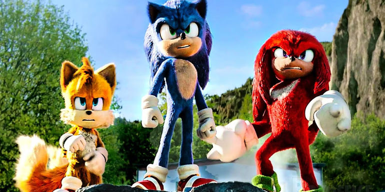 Sonic, Knuckles and Tails in Knuckels