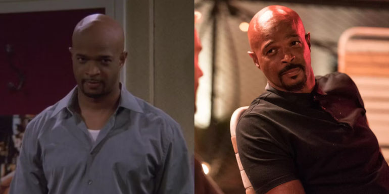 A split image of Damon Wayans fromMy Wife and Kids
