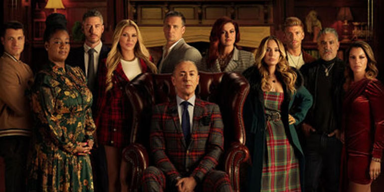 The Traitors season 1 cast