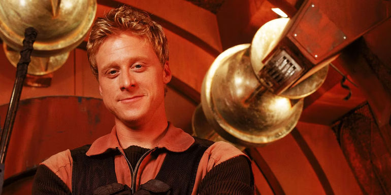 Alan Tudyk as Wash in Firefly