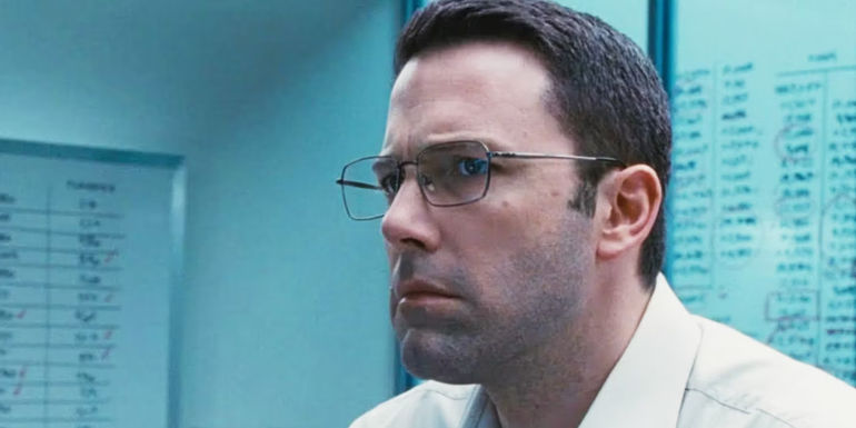 Ben Affleck as Christian Wolff in The Accountant