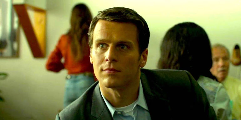 Jonathan Groff in Mindhunter