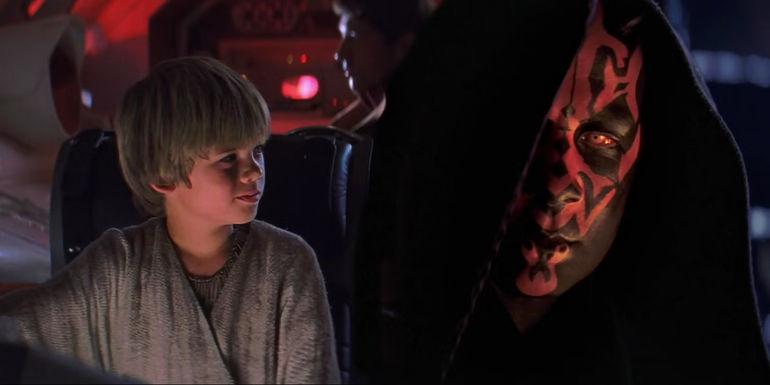 Bí Ẩn Của Đấng Địch Ẩn Trong Chiếc Poster Mới của Star Wars: Episode I - The Phantom Menace