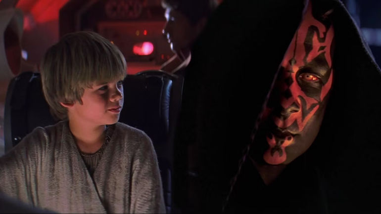 Bí Ẩn Của Đấng Địch Ẩn Trong Chiếc Poster Mới của Star Wars: Episode I - The Phantom Menace