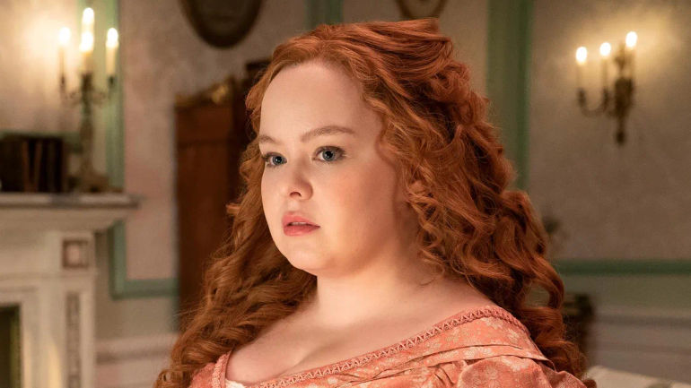Nicola Coughlan's Unique Approach to Watching Bridgerton Season 3