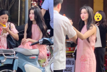 Bí ẩn vẻ đẹp của Á hậu Phương Nhi qua ống kính thần tiên