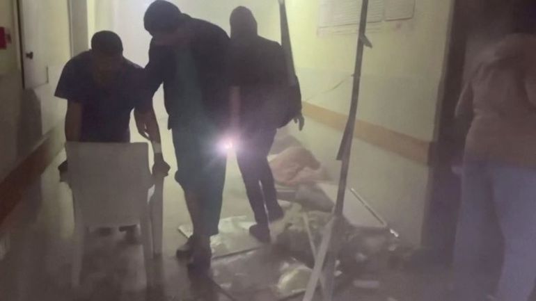 Chaos and Tragedy Unfold at Nasser Hospital in Khan Younis