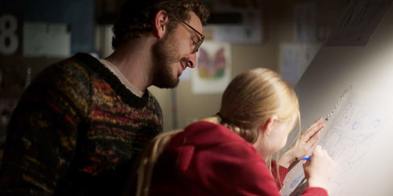 Ryan Corr as Ethan in Sting