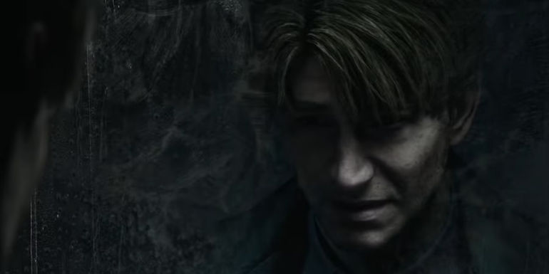 Silent Hill 2 James in the Mirror