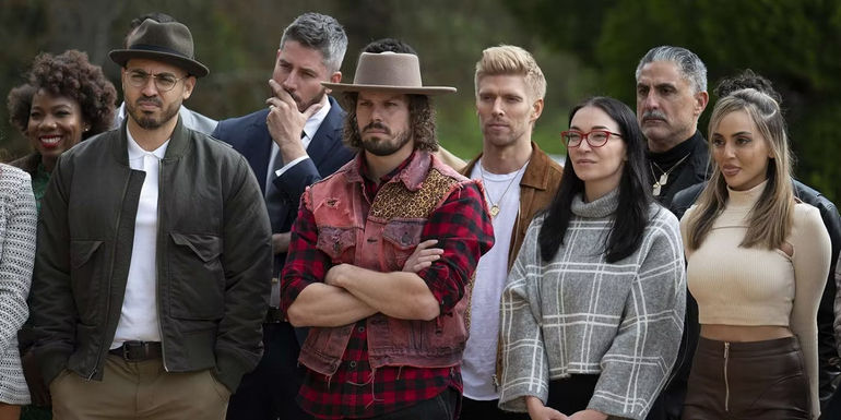 The Traitors season 1 US cast