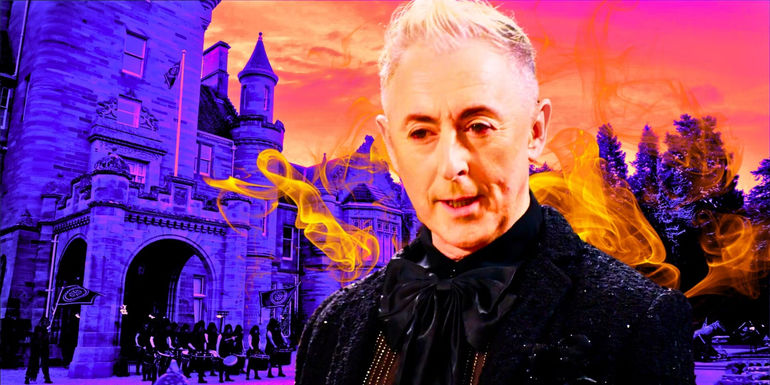 The Traitors US Alan Cumming