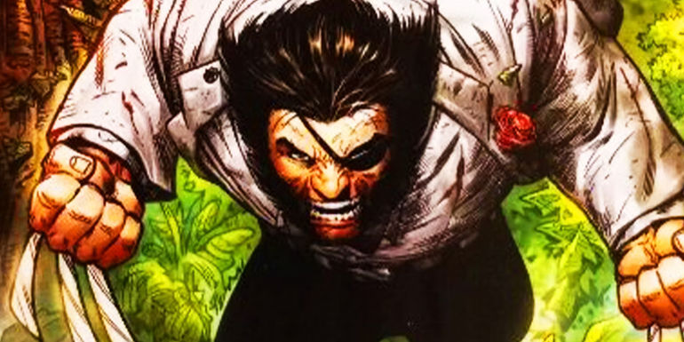 Wolverine's Patch attacking in Marvel Comics