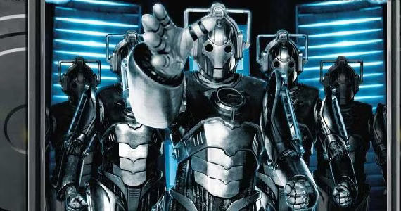 Doctor Who Cybermen Neil Gaiman
