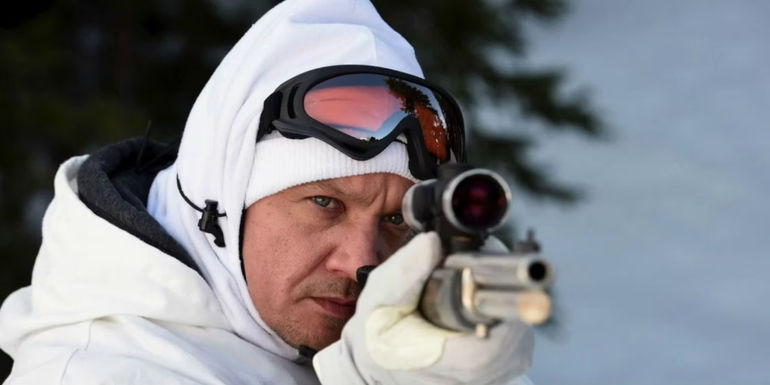 Jeremy Renner in Wind River