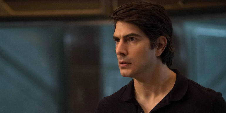 Brandon Routh As Ray Palmer Looking Angry On Legends of Tomorrow
