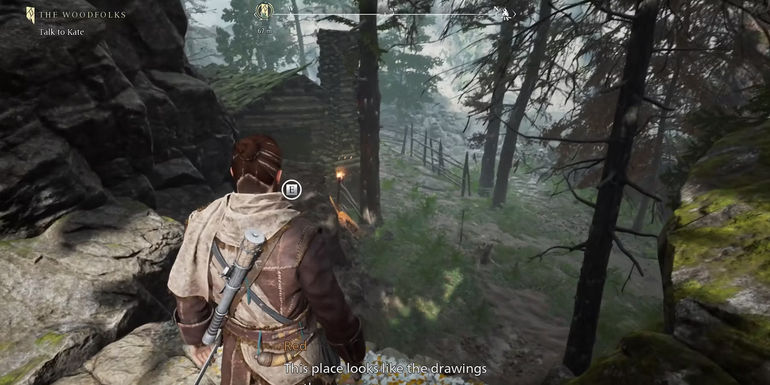 makeshift camp cache treasure location in banishers ghosts of new eden