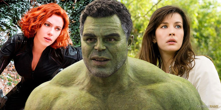 Mark Ruffalo Hulk Romance Betty Ross Fix