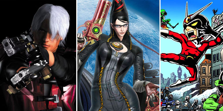 Kamiya và ước mơ remake Devil May Cry 1 và Viewtiful Joe