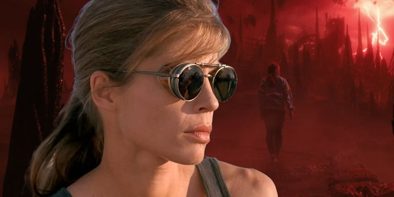 The Enigmatic Journey of a Screen Icon into the Mysterious Upside Down