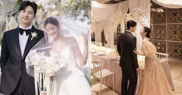 Bộ ảnh cưới đẹp như mơ: Thunder và Mimi - Cặp đôi gây sốt mạng xã hội