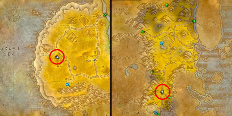 WoW Season of Discovery Cozy Sleeping Bag Guide Alliance Horde Westfall Barrens Start Point