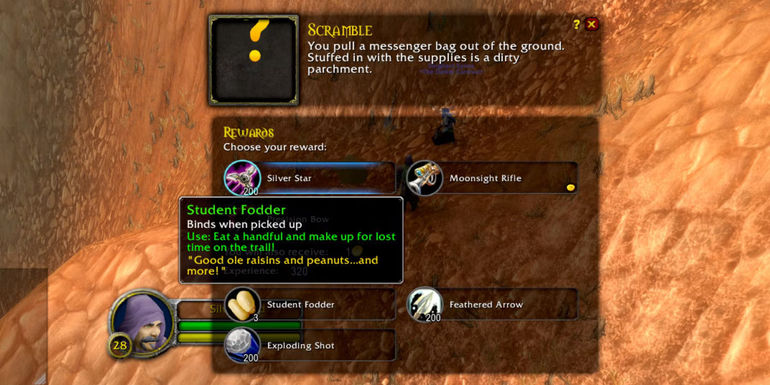 WoW Season of Discovery Student Fodder Sources Effects Guide