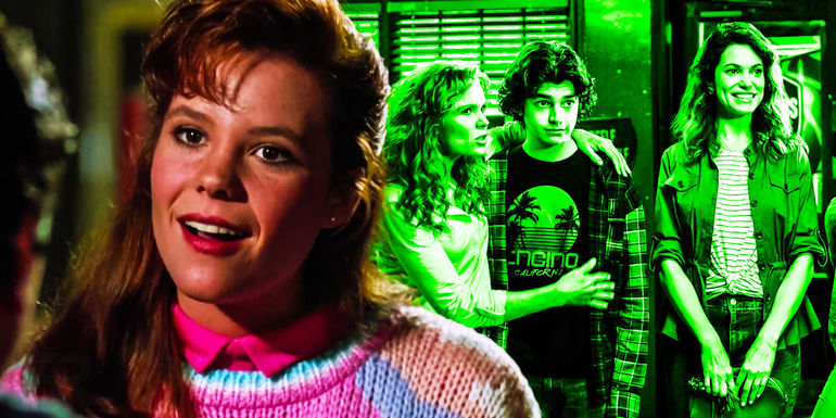 Karate Kid 3 Jessica Andrews Cobra kai Jessica and amanda