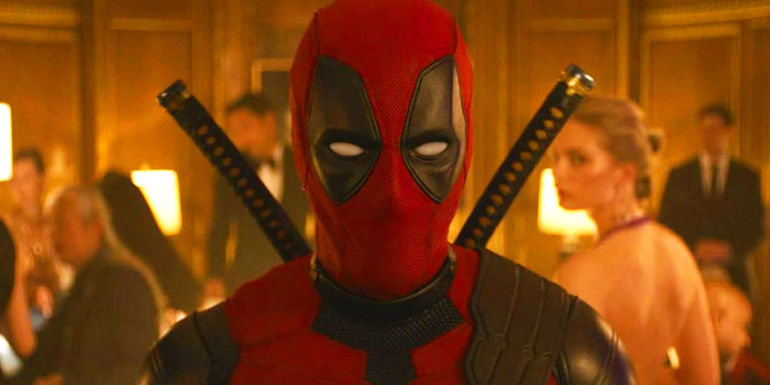 Deadpool at a casino in Deadpool and Wolverine
