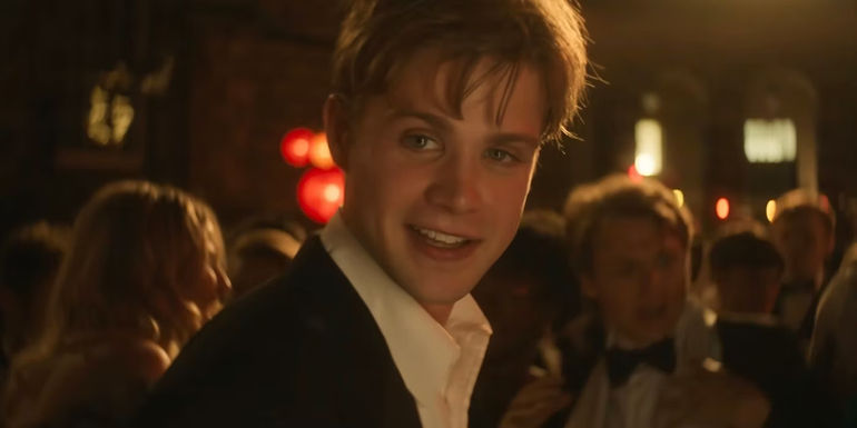 Dexter looking at Emma.