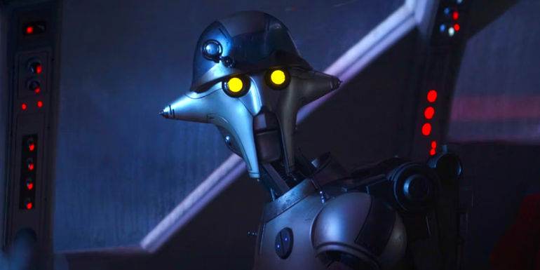 Huyang in Ahsoka episode 6